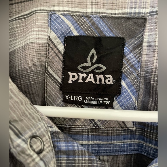 Prana men’s button down shirt size XL - Picture 3 of 5